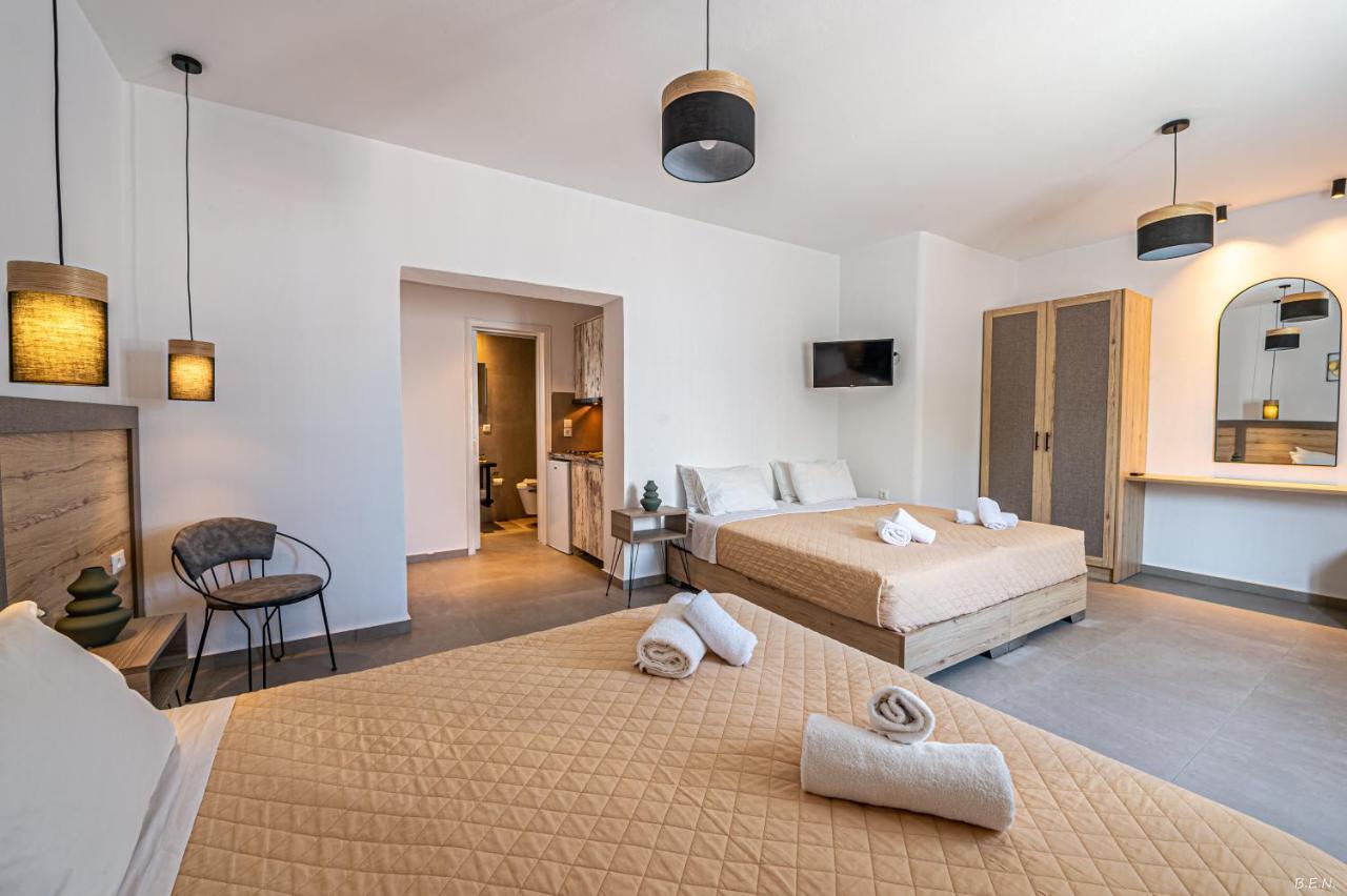 Katerina View Hotel Mykonos Town Exterior photo