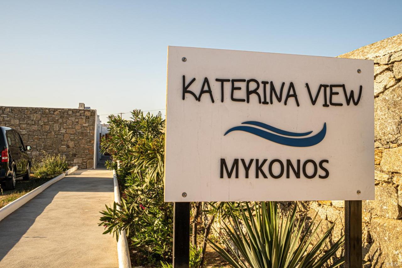 Katerina View Hotel Mykonos Town Exterior photo